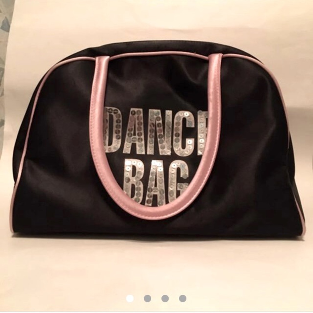 Black Dance Duffle Bag